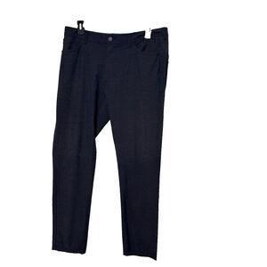 Linksoul Pants Size 36 x 32 Blue Gray Chino Casual Straight Performance Work
